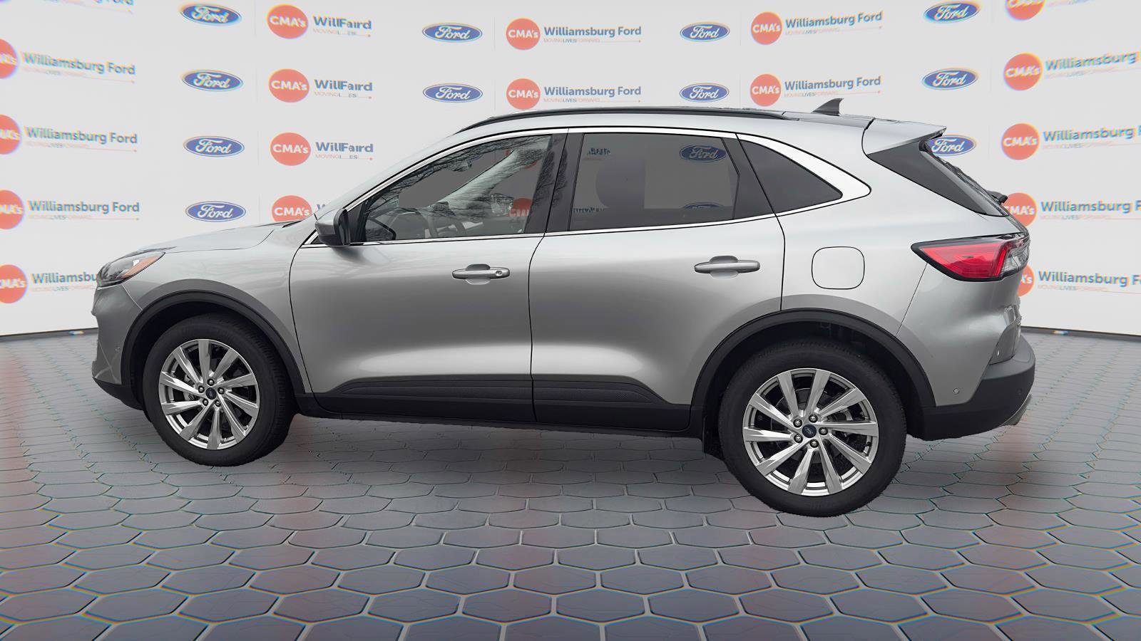 Certified 2022 Ford Escape Titanium w/ Titanium Elite Package image 5