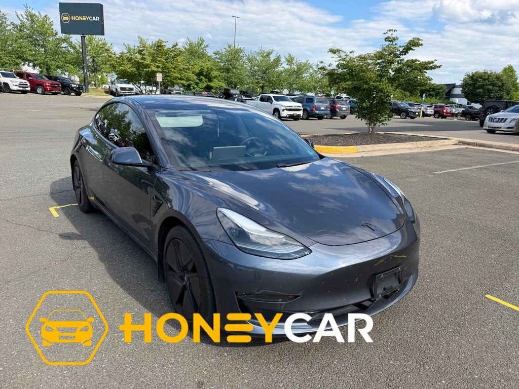 Used 2021 Tesla Model 3 Performance AWD/4WD image 1