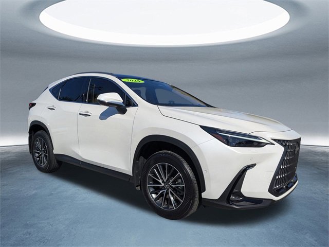 Used 2025 Lexus NX 300h AWD w/ Luxury Package video 2