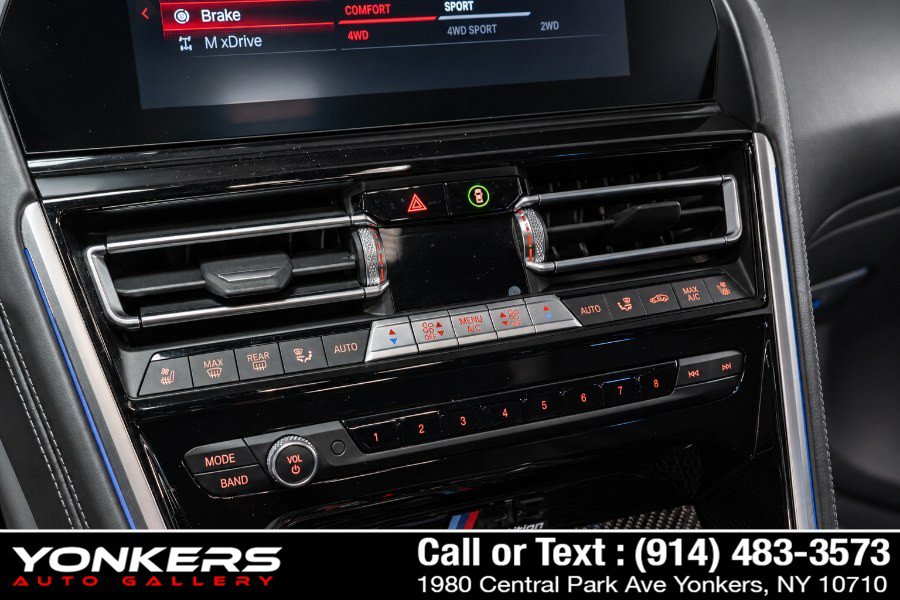 Used 2022 BMW M8 Gran Coupe xDrive Competition w/ M Carbon Exterior Package AWD/4WD image 37