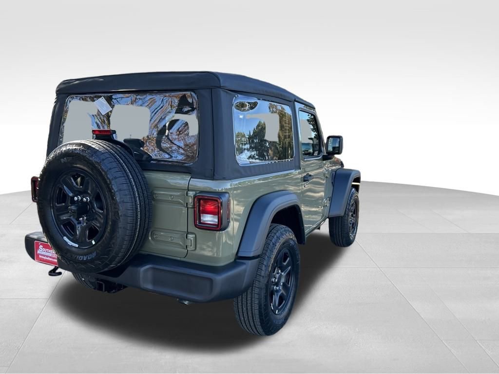 New 2026 Jeep Wrangler Sport image 6