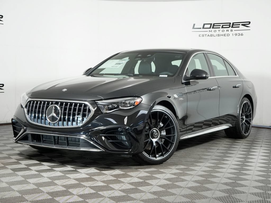New 2027 Mercedes-Benz E 53 AMG e 4MATIC Sedan image 1