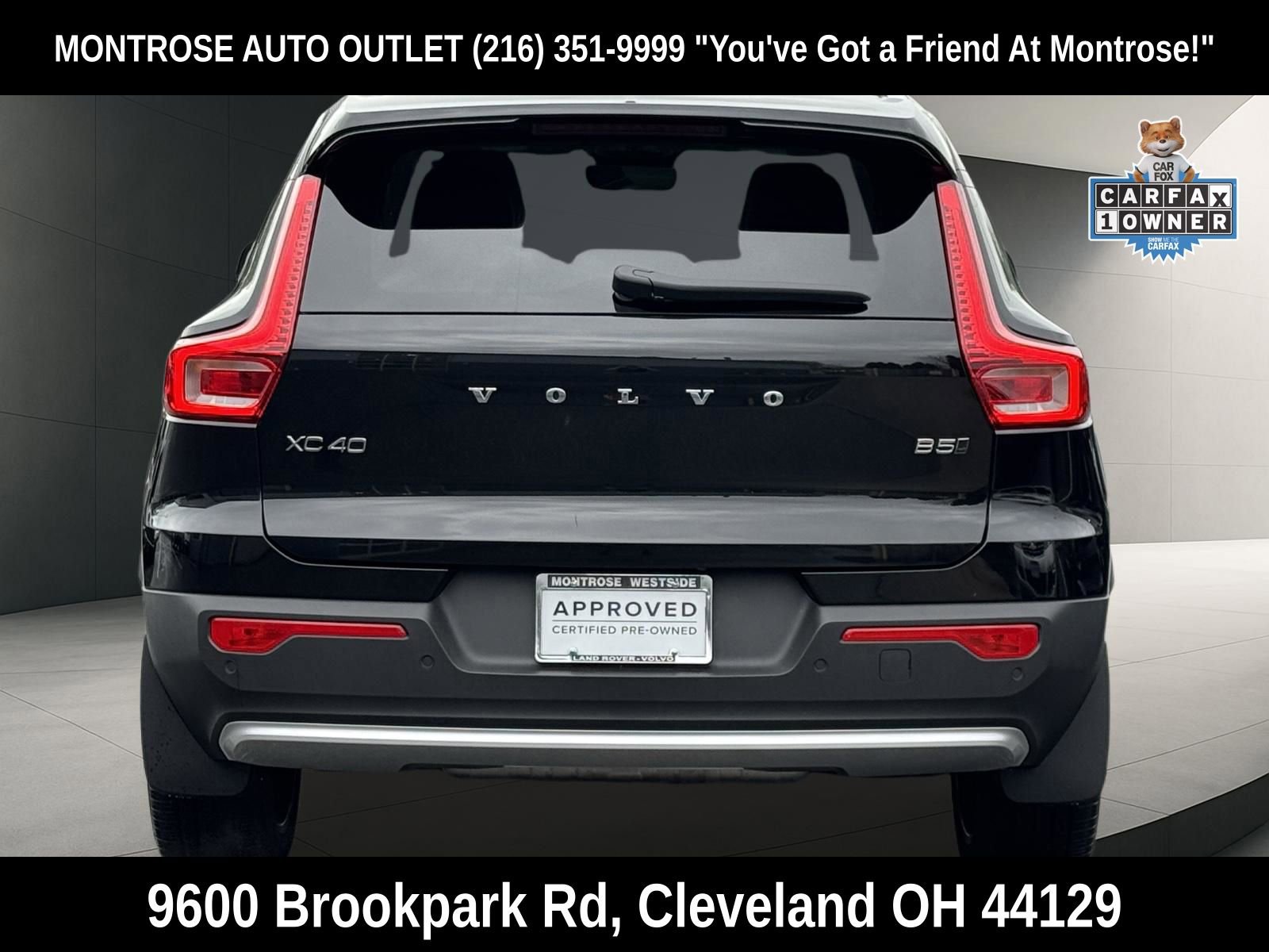 Used 2023 Volvo XC40 B5 Plus w/ Driver Assist Package image 5