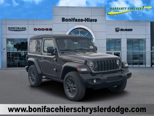 New 2025 Jeep Wrangler Sport