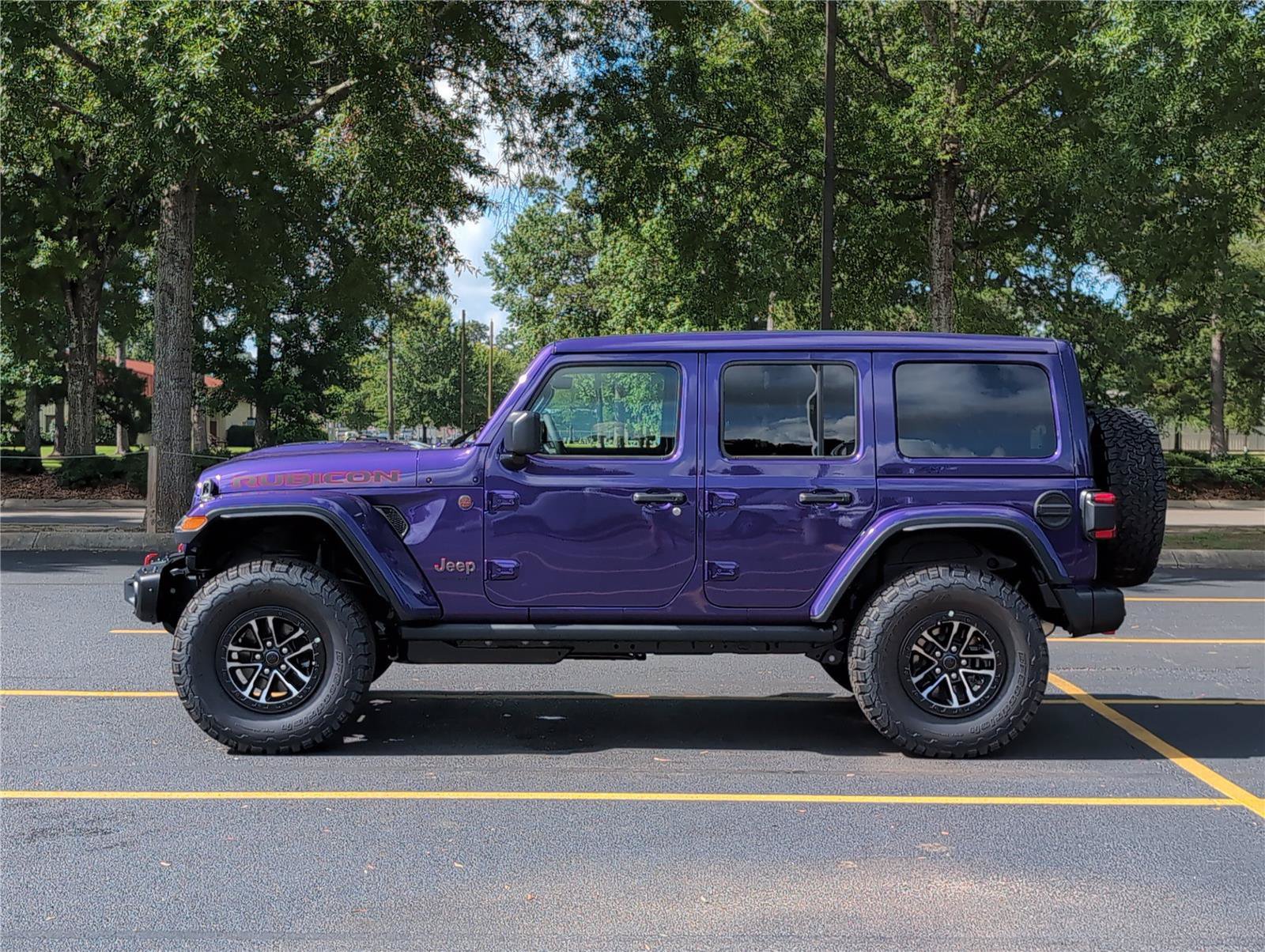 New 2026 Jeep Wrangler Unlimited Rubicon AWD/4WD image 2