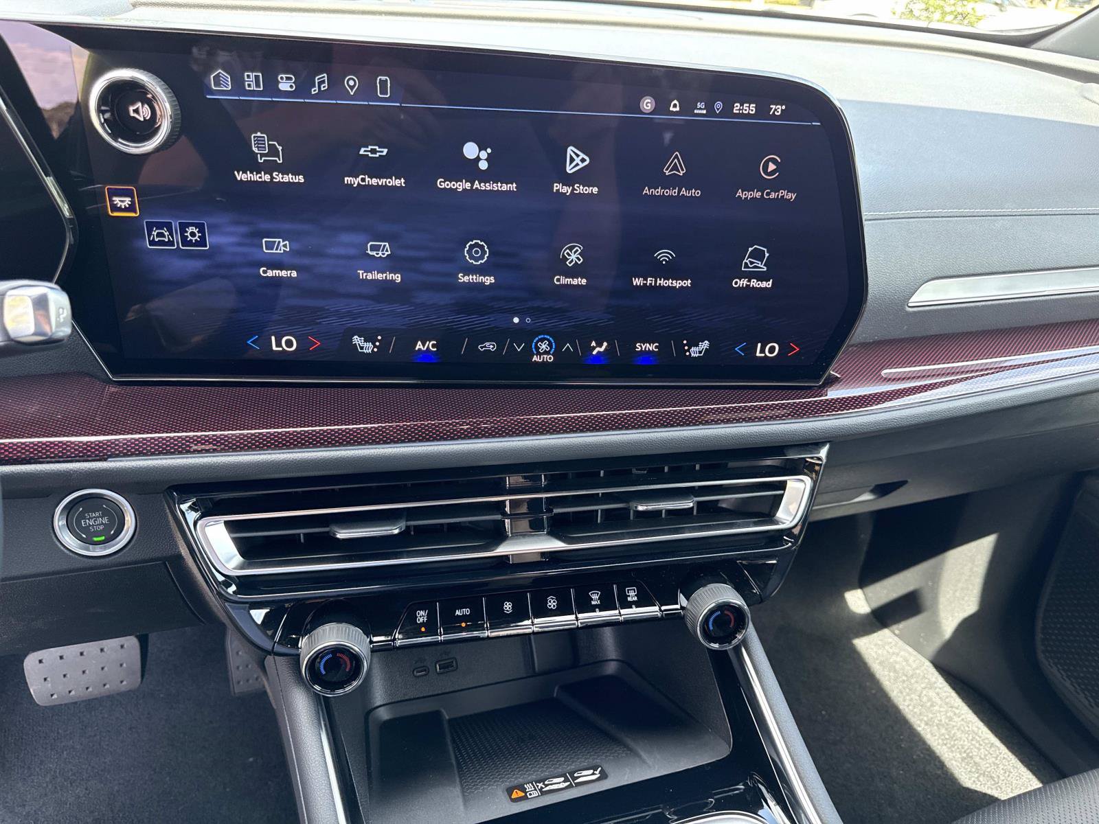 New 2026 Chevrolet Traverse Z71 AWD/4WD image 23