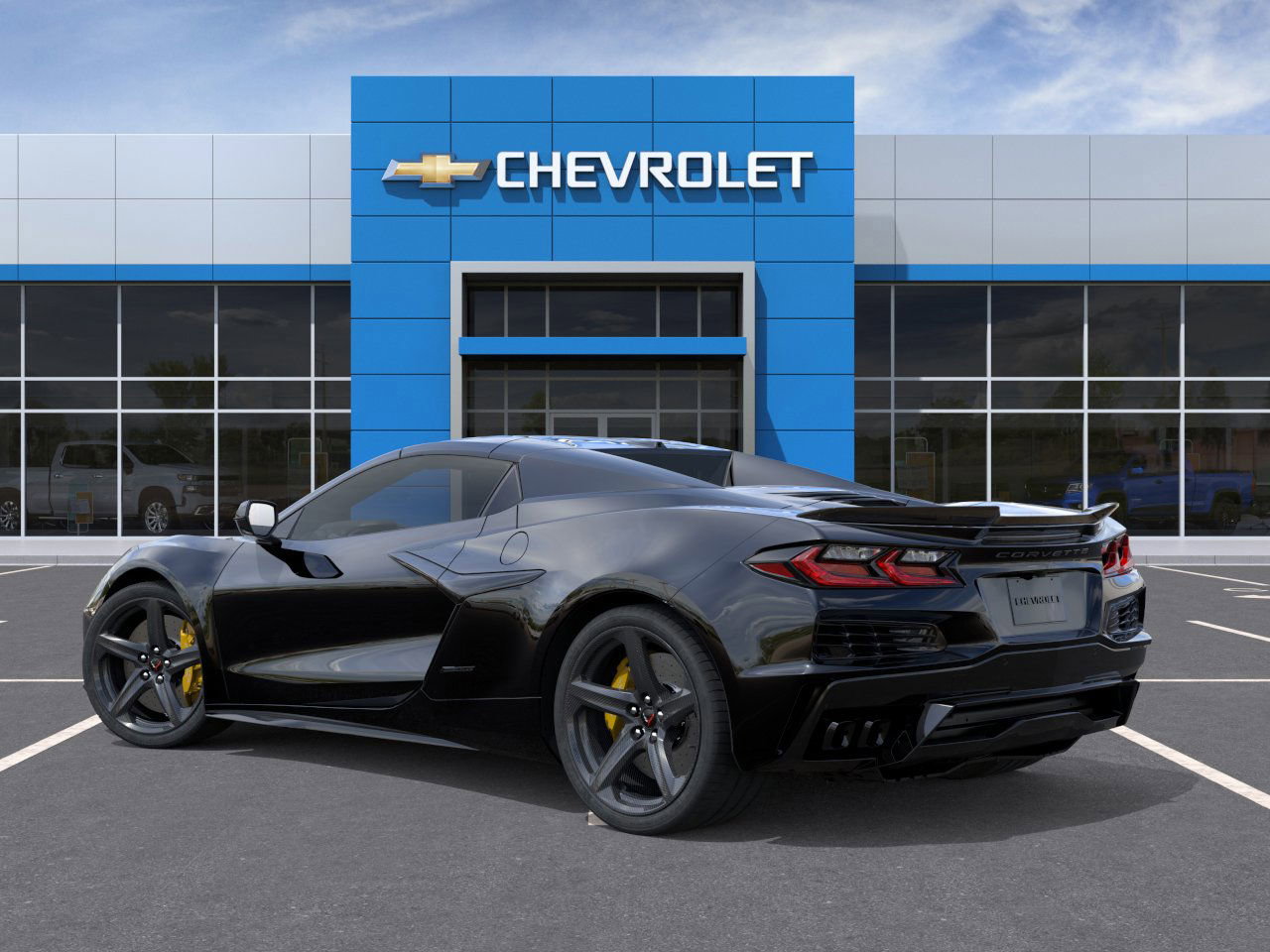 New 2025 Chevrolet Corvette E-Ray w/ Stealth Interior Trim Package AWD/4WD image 28
