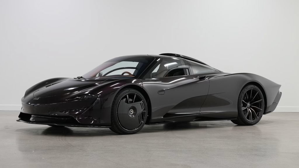Used 2020 McLaren Speedtail RWD image 2
