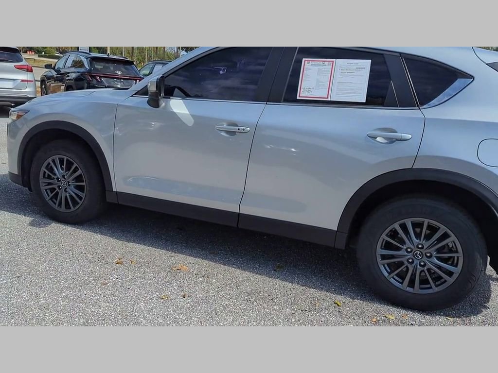 Used 2021 MAZDA CX-5 Touring image 42