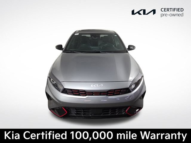 Certified 2024 Kia Forte GT-Line w/ GT-Line Premium Package FWD image 3