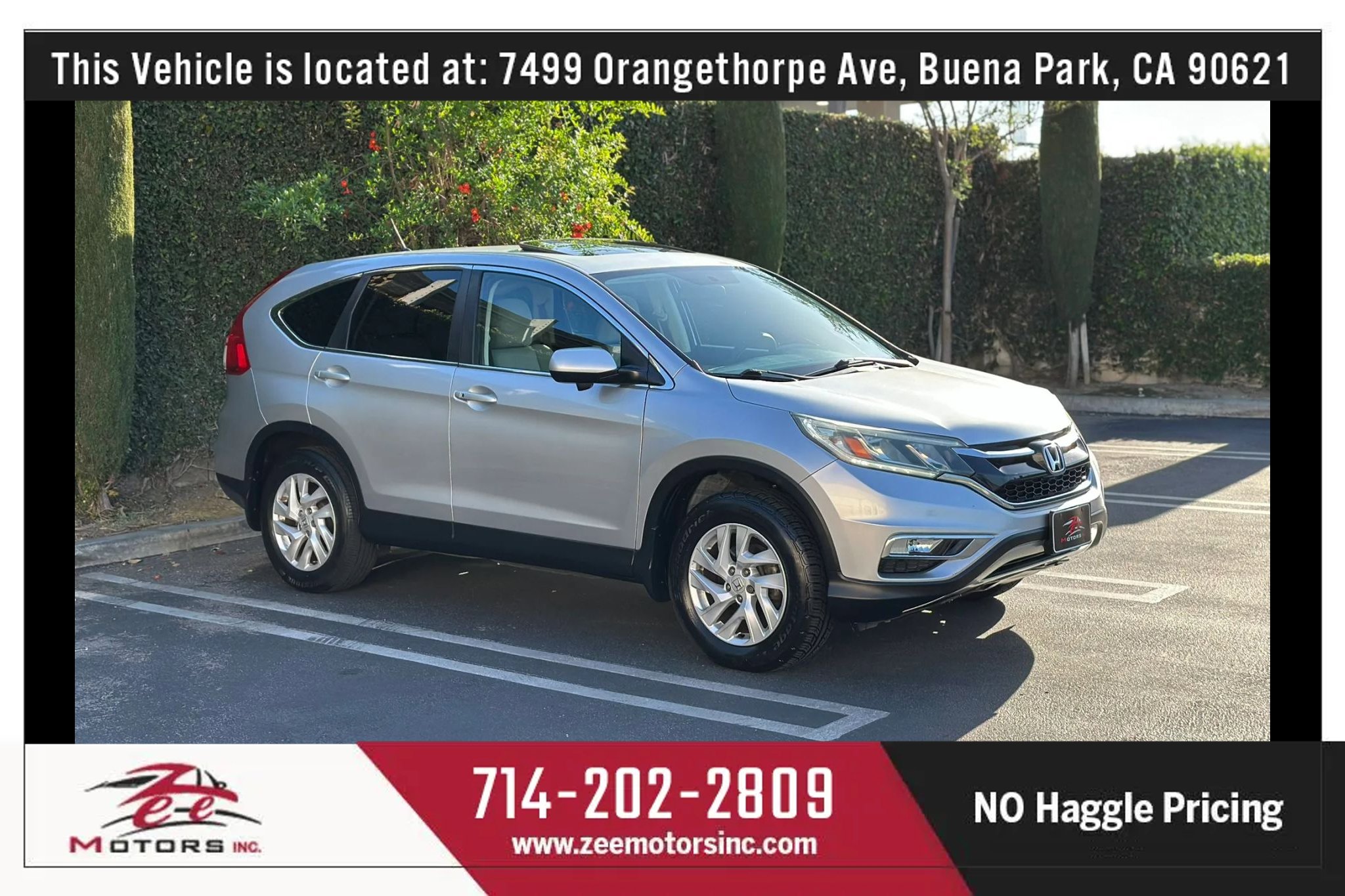 Used 2015 Honda CR-V EX image 2