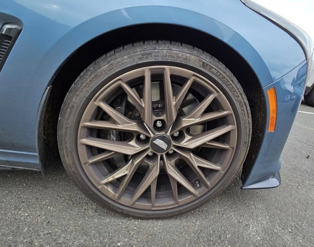 Used 2024 Cadillac CT4 V Blackwing image 2