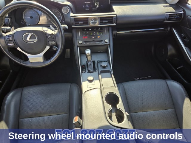 Used 2019 Lexus IS 300 w/ Accessory Package 2 RWD image 16