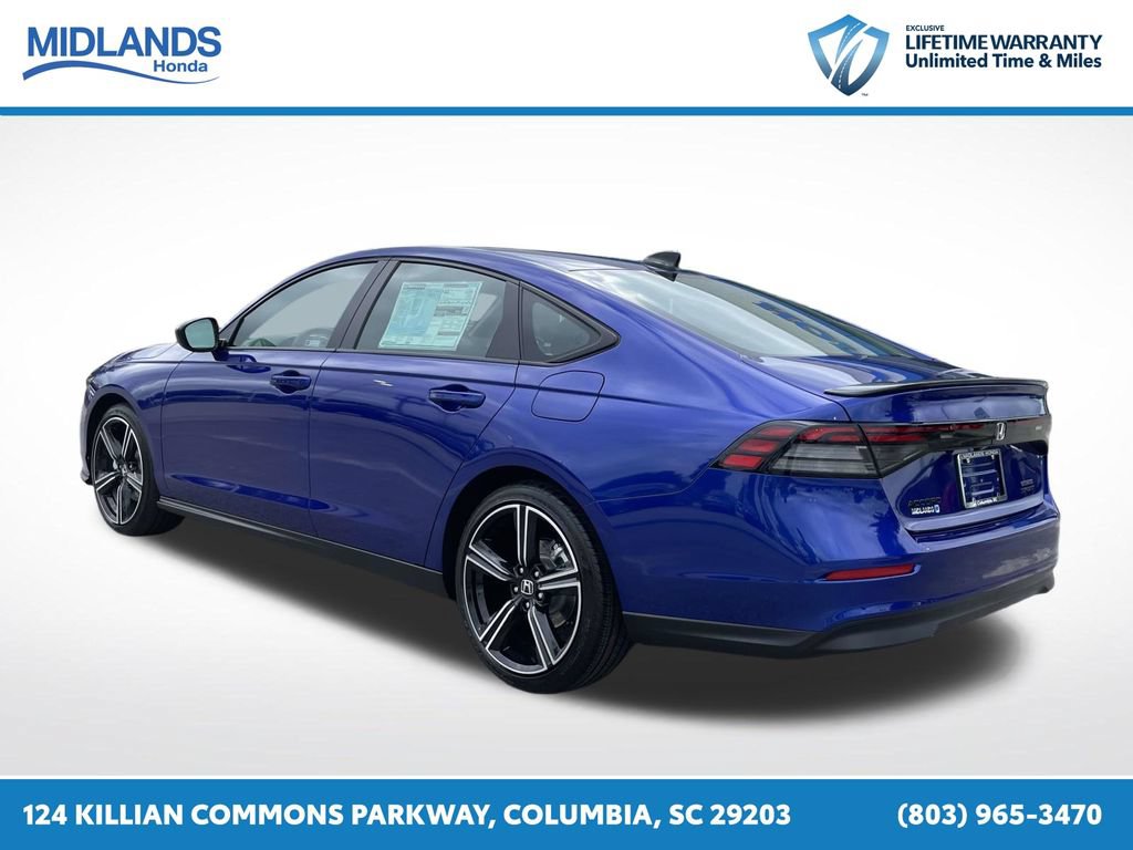 New 2026 Honda Accord Sport image 4