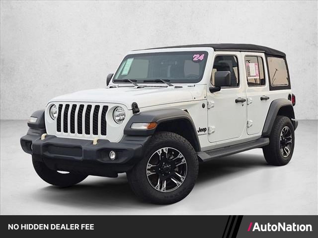 Used 2024 Jeep Wrangler Unlimited Sport