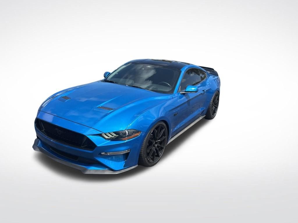 Used 2019 Ford Mustang GT Premium w/ Equipment Group 401A image 6