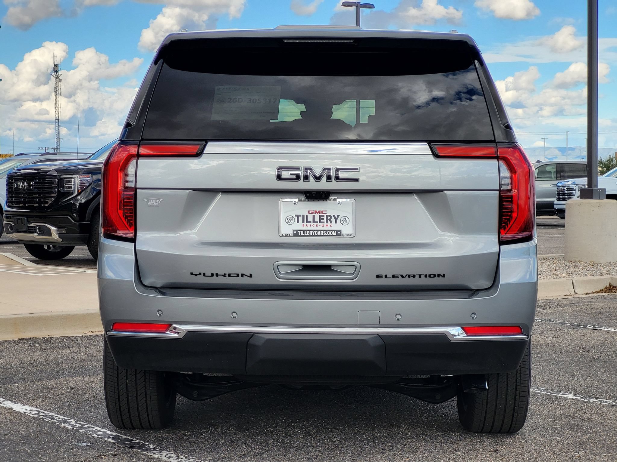 New 2026 GMC Yukon XL Elevation w/ Elevation Premium Package AWD/4WD image 6