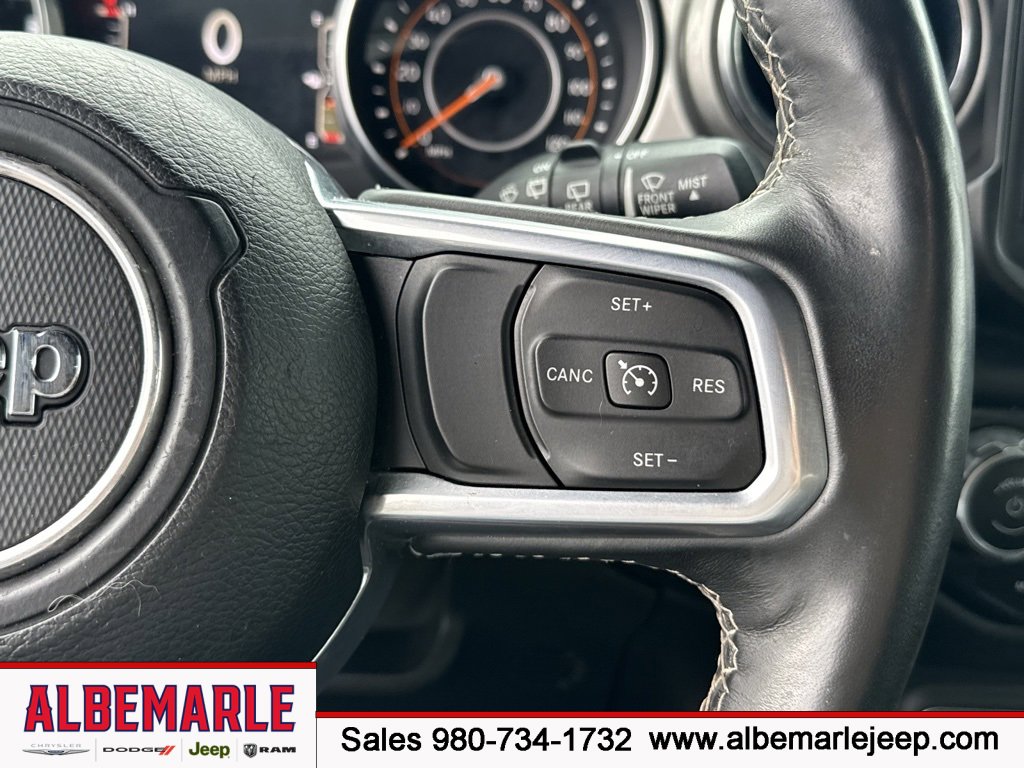 Used 2019 Jeep Wrangler Unlimited Sahara w/ Cold Weather Group image 20