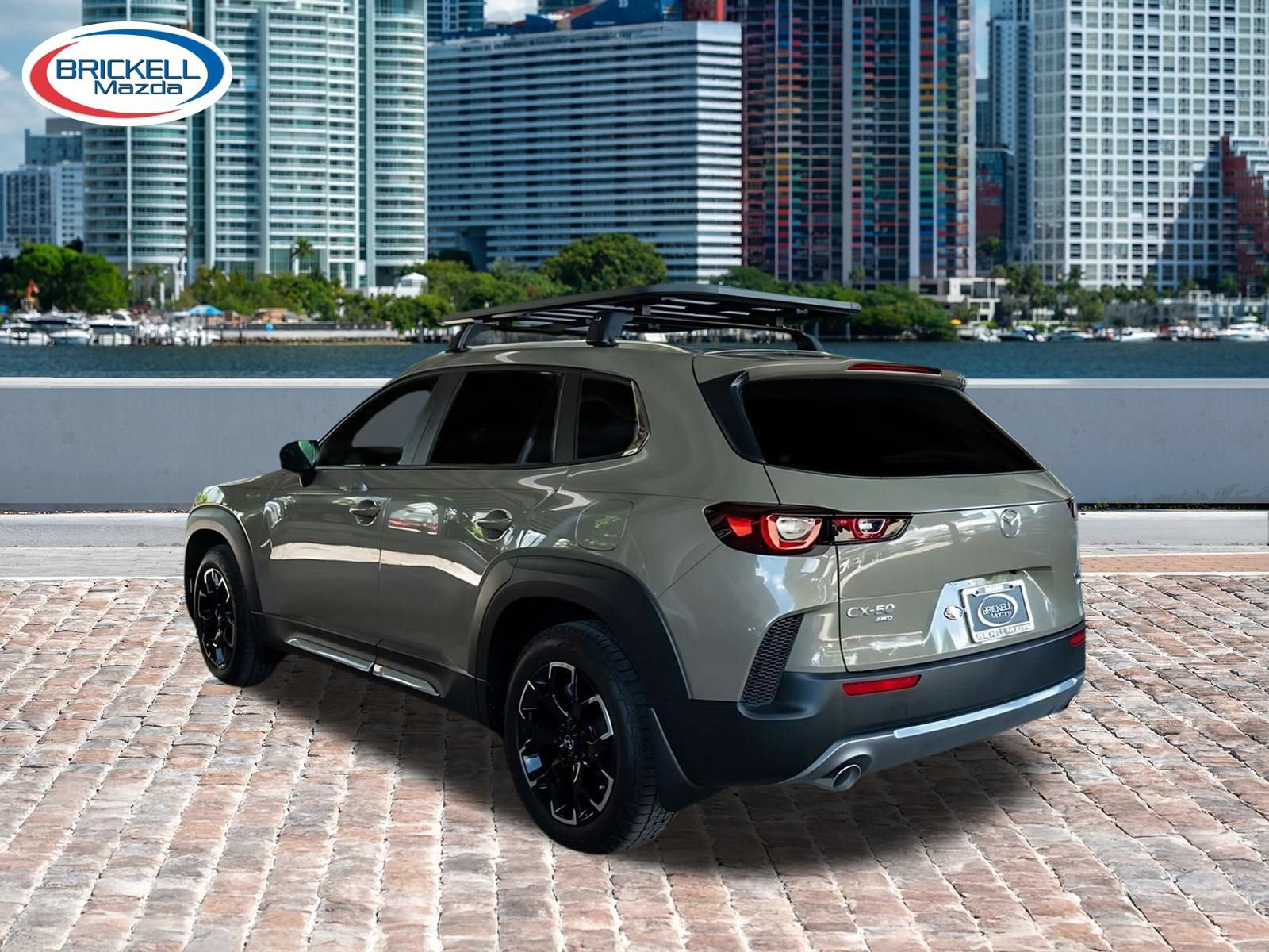 Used 2025 MAZDA CX-50 Meridian Edition w/ Apex Package AWD/4WD image 4