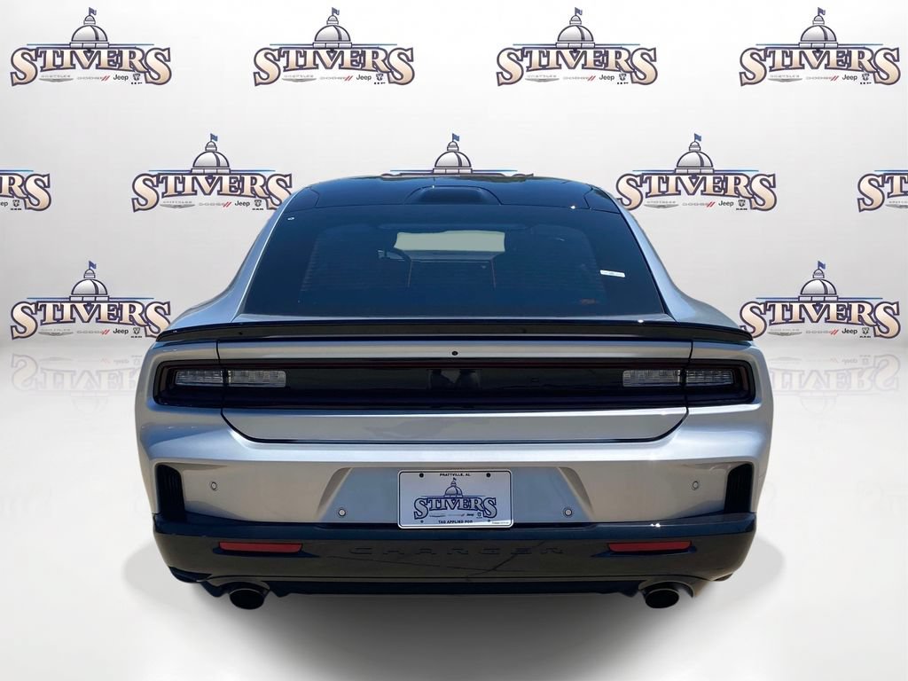 New 2026 Dodge Charger Scat Pack w/ Blacktop Package AWD/4WD image 5