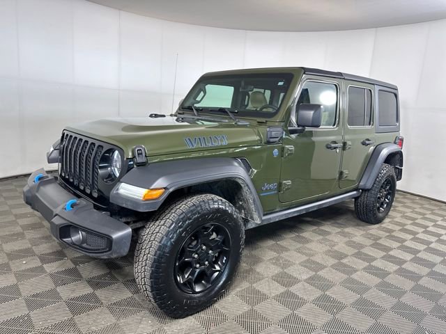 Used 2023 Jeep Wrangler Unlimited w/ Cold Weather Group image 7
