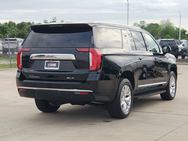 Used 2022 GMC Yukon XL SLT w/ SLT Premium Package AWD/4WD image 7