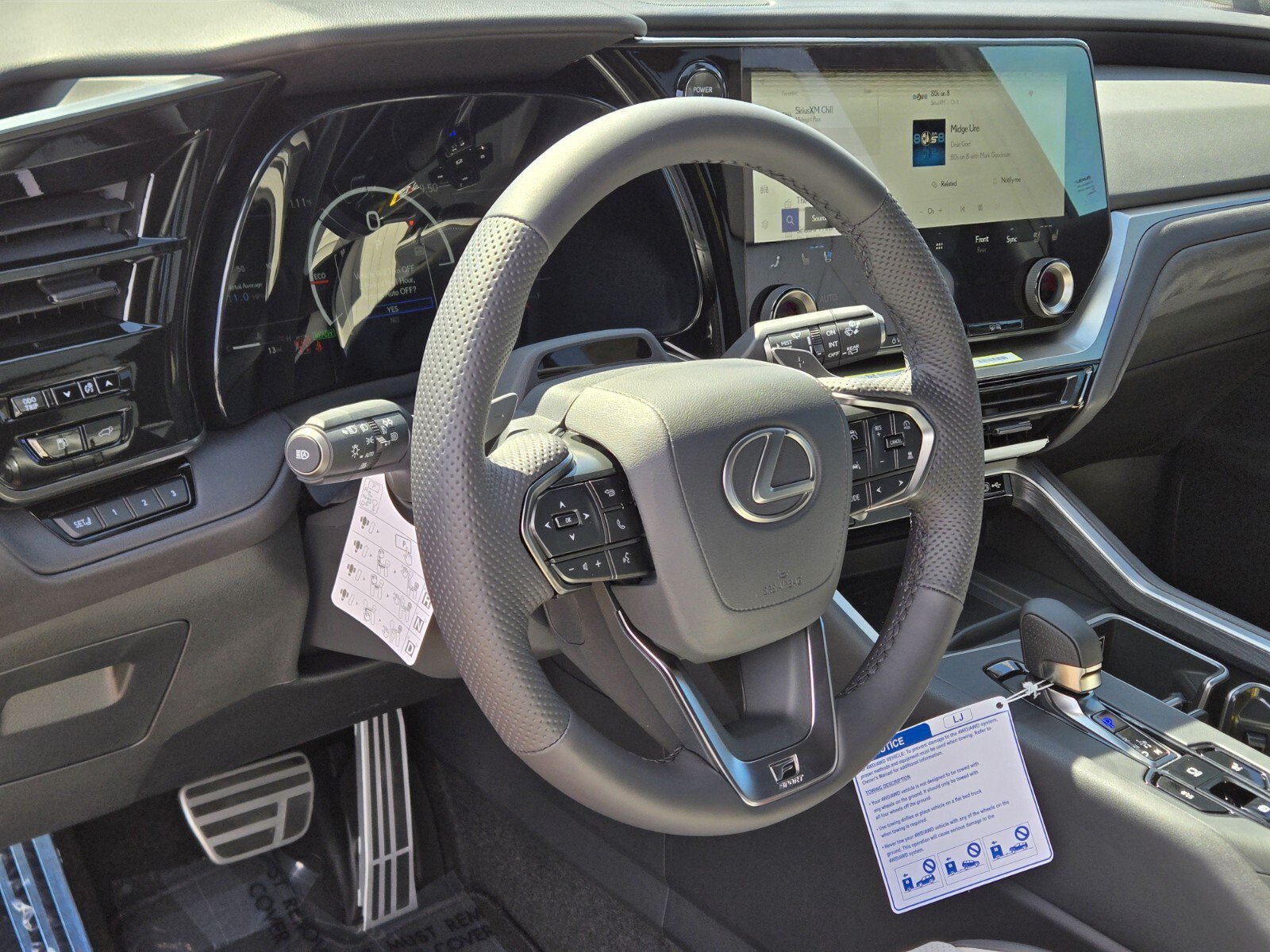 New 2026 Lexus TX 500h AWD image 11