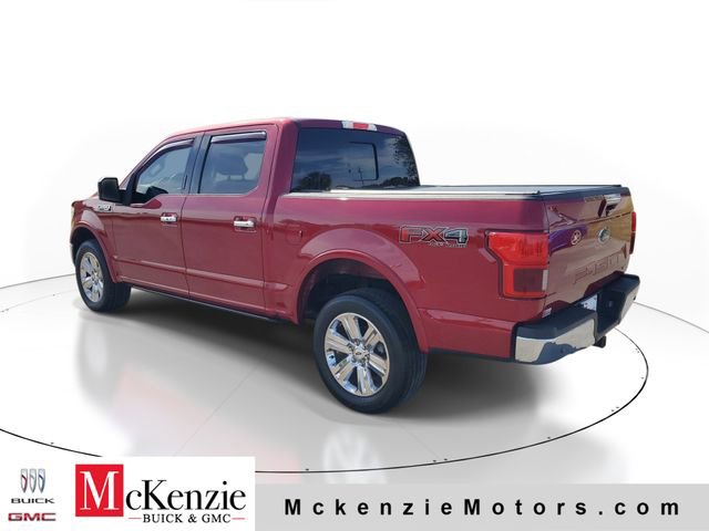 Used 2019 Ford F150 Lariat w/ Equipment Group 502A Luxury AWD/4WD image 3
