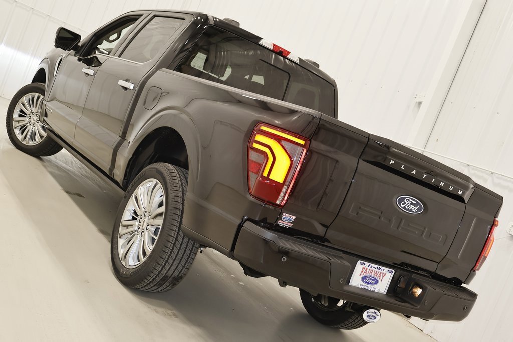 New 2025 Ford F150 Platinum w/ Equipment Group 703A Plus image 33