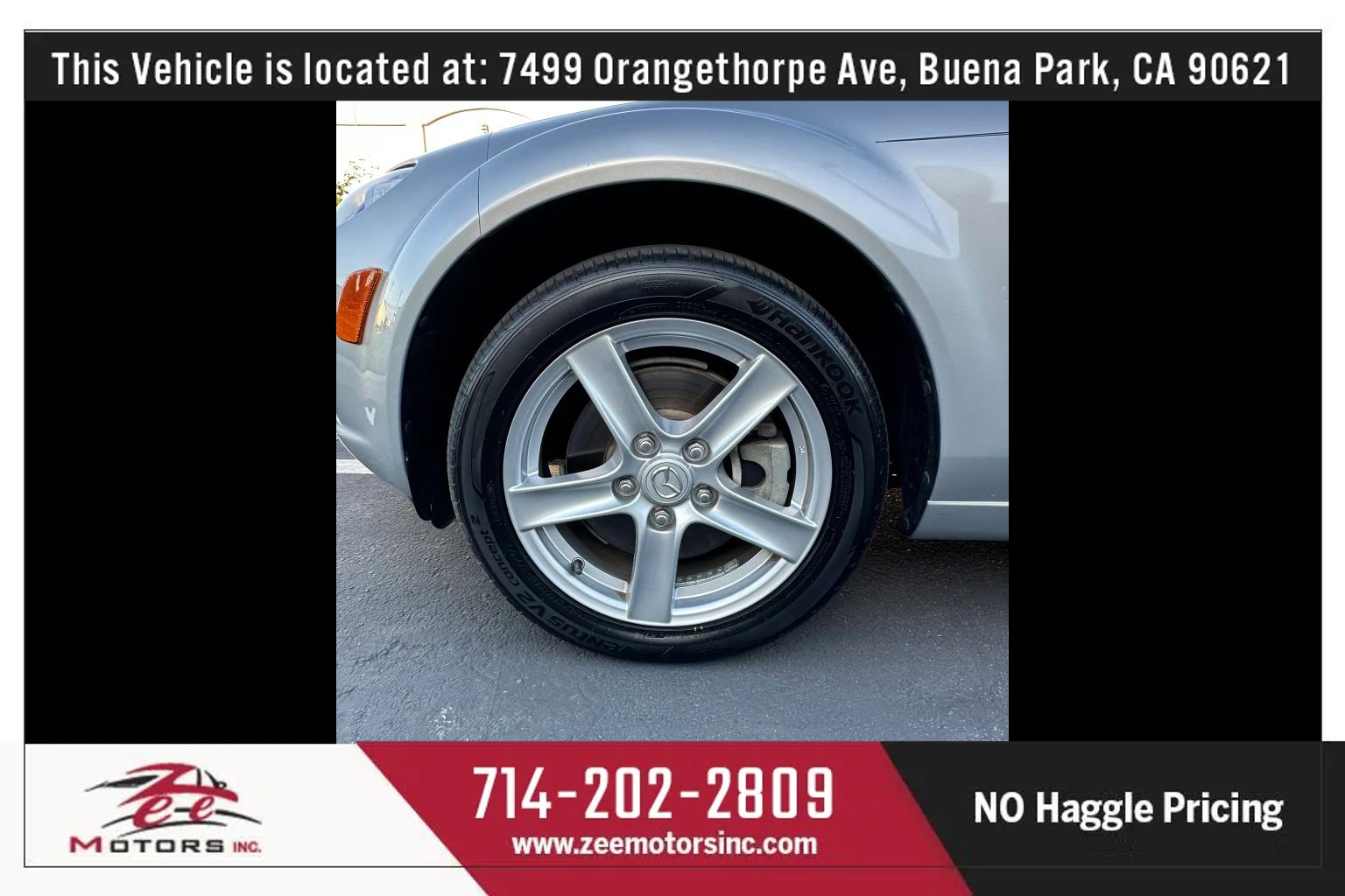 Used 2007 MAZDA MX-5 Miata Sport RWD image 33