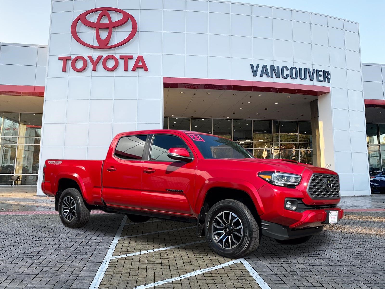 Certified 2023 Toyota Tacoma TRD Sport AWD/4WD image 1