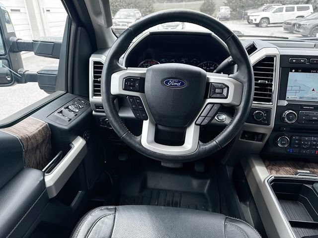 Used 2018 Ford F350 Lariat w/ Lariat Ultimate Package AWD/4WD image 26
