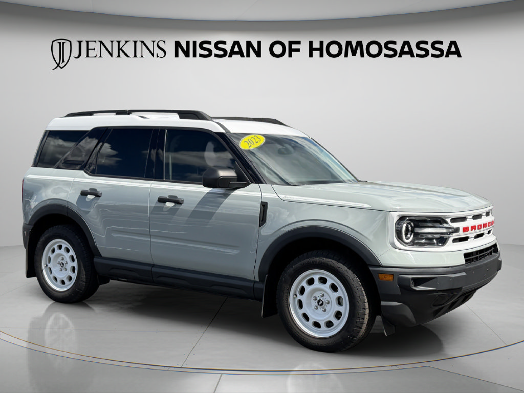 Used 2023 Ford Bronco Sport Heritage