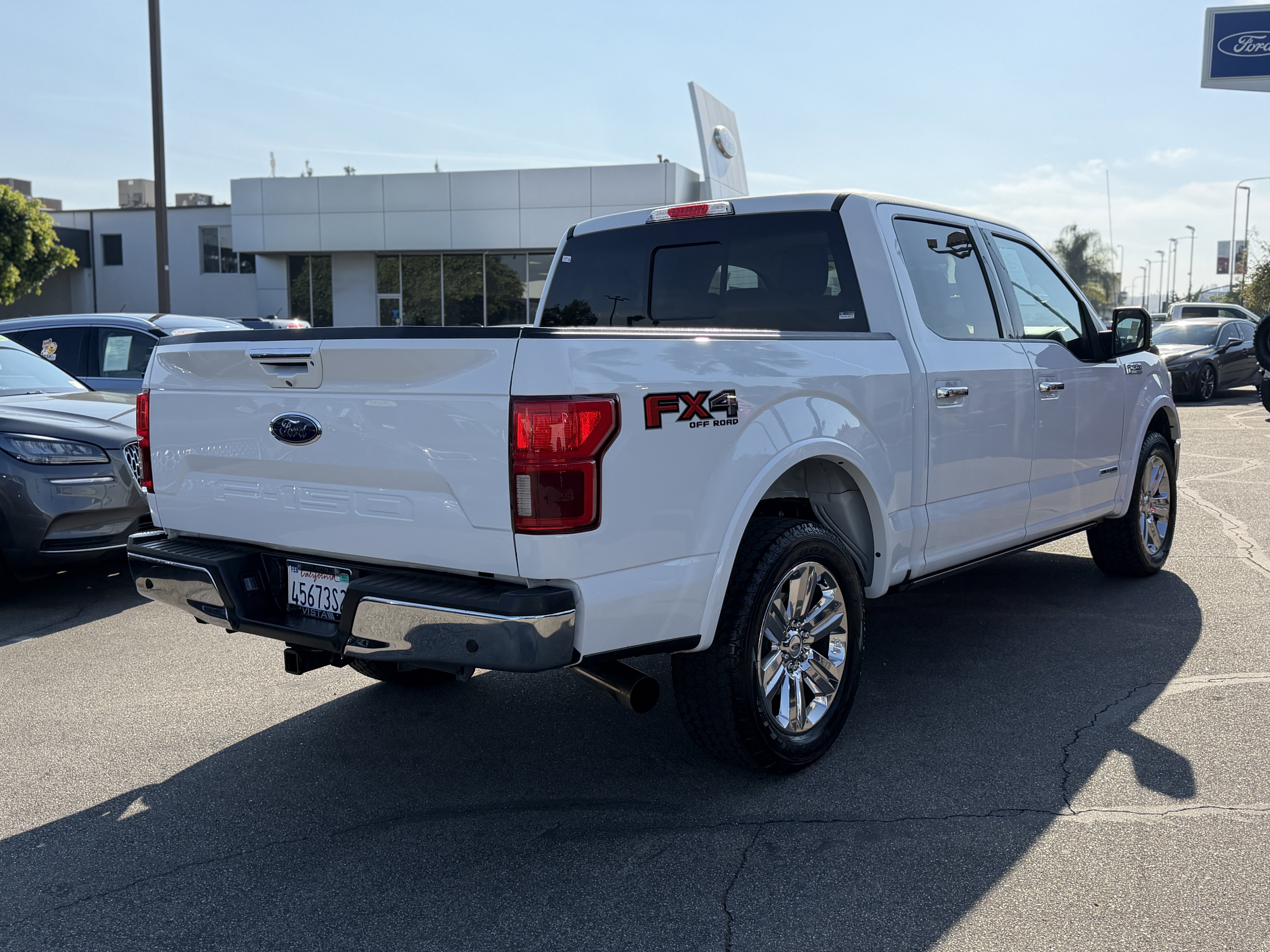Certified 2019 Ford F150 Lariat w/ Equipment Group 502A Luxury AWD/4WD image 6