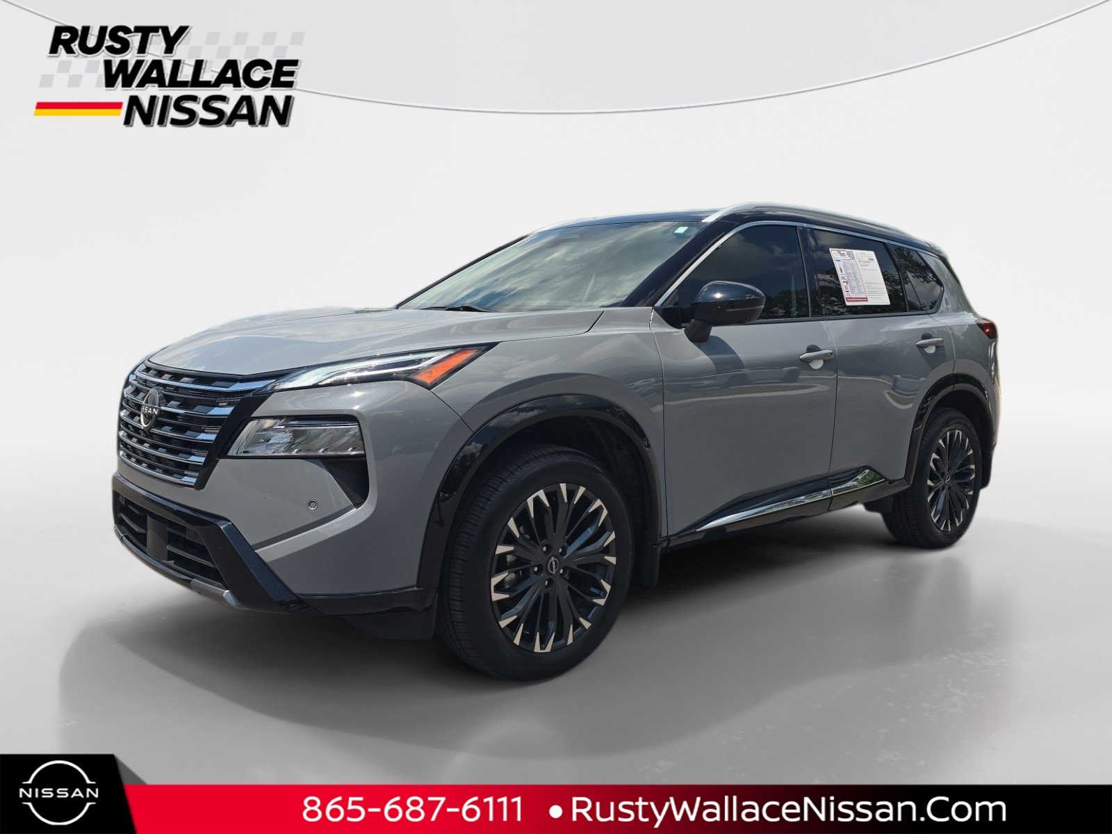 Used 2024 Nissan Rogue Platinum AWD/4WD video 1