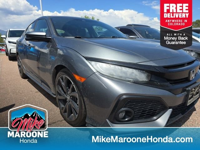 Used 2018 Honda Civic Sport Touring image 1