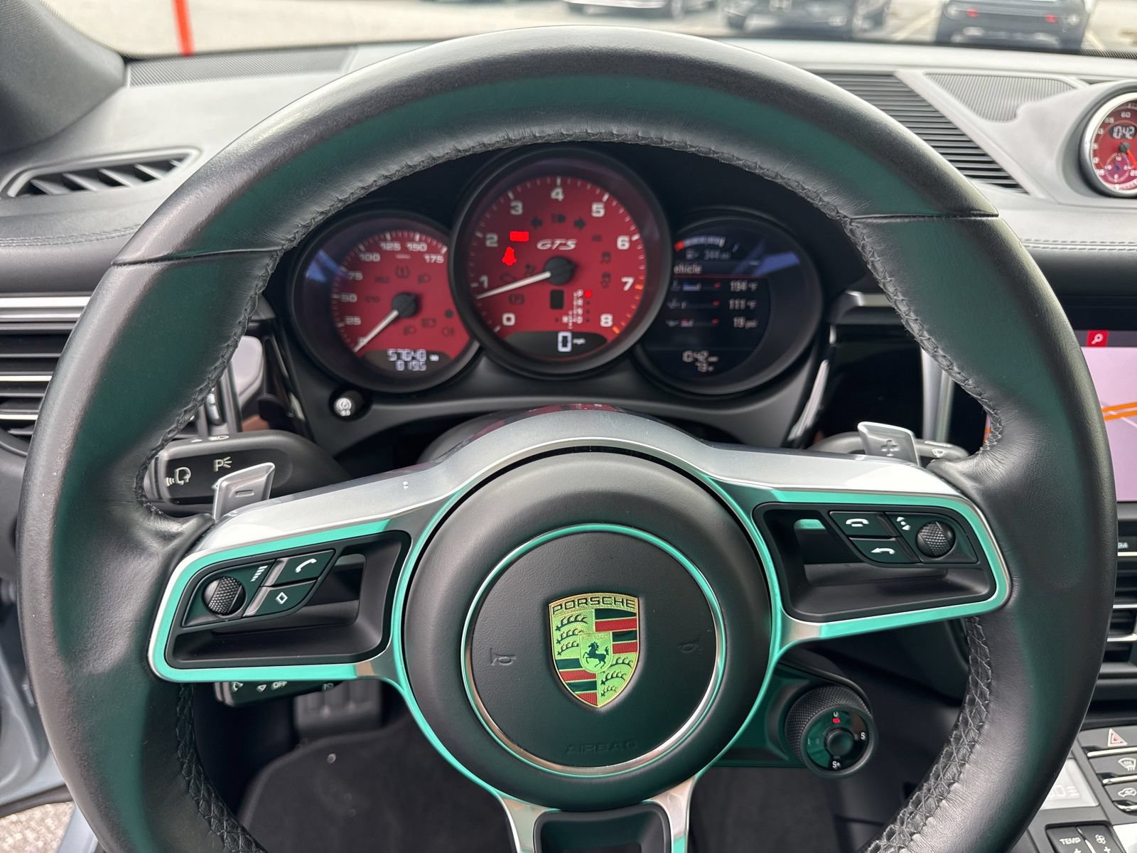 Used 2021 Porsche Macan GTS AWD/4WD image 35
