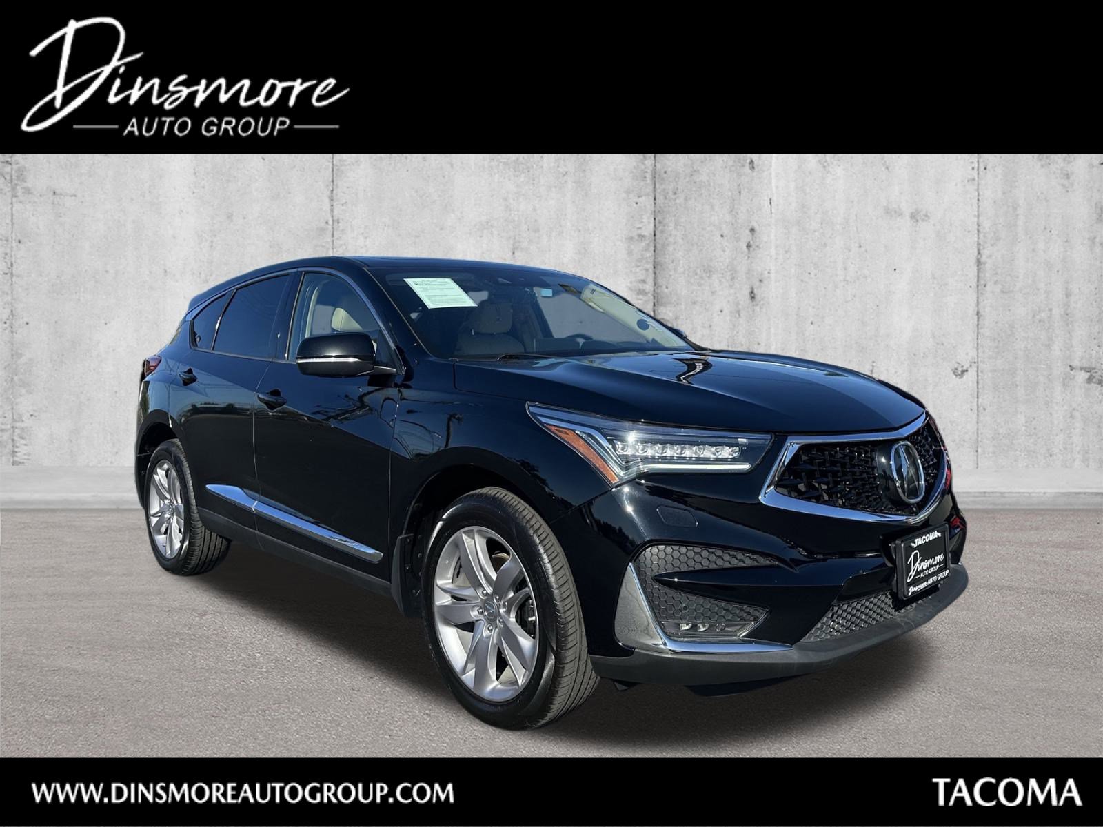 Used 2020 Acura RDX