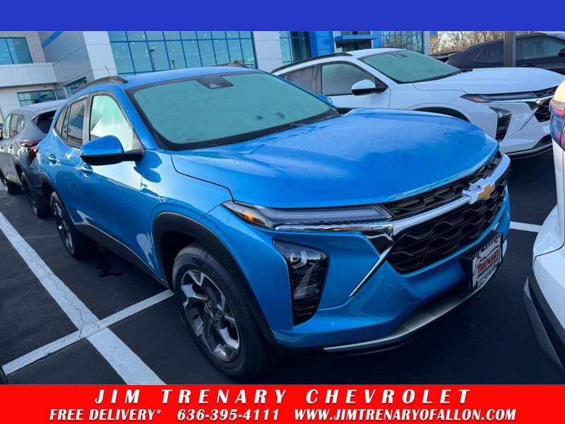 New 2026 Chevrolet Trax LT image 1
