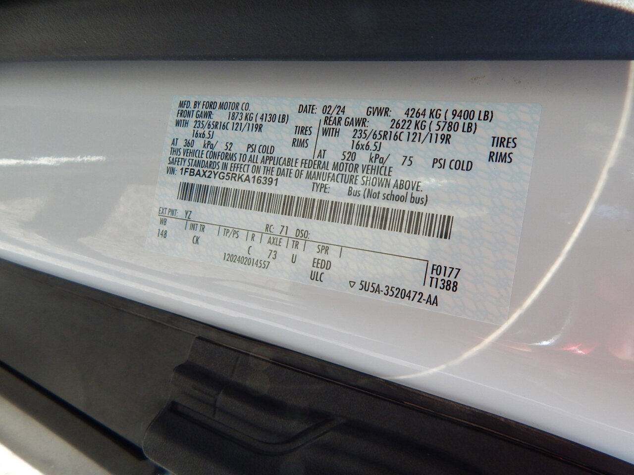 Used 2024 Ford Transit 350 XLT image 26