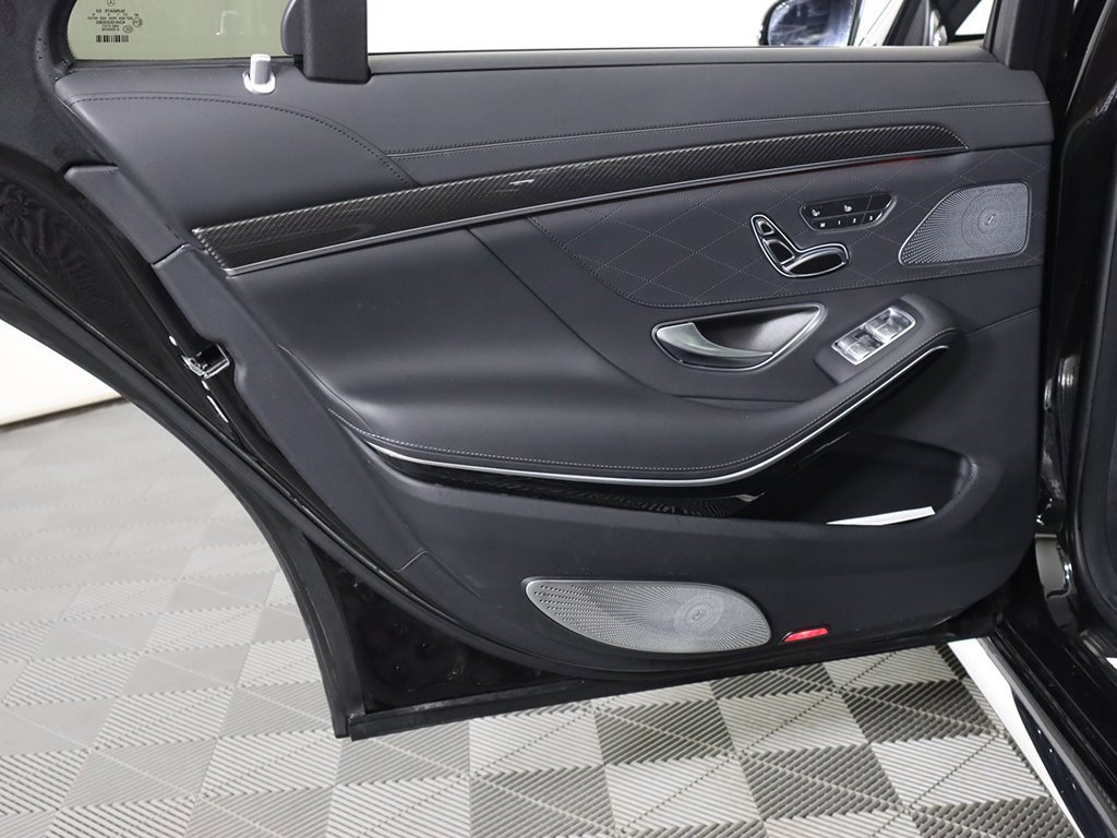 Used 2020 Mercedes-Benz S 63 AMG 4MATIC Sedan image 31