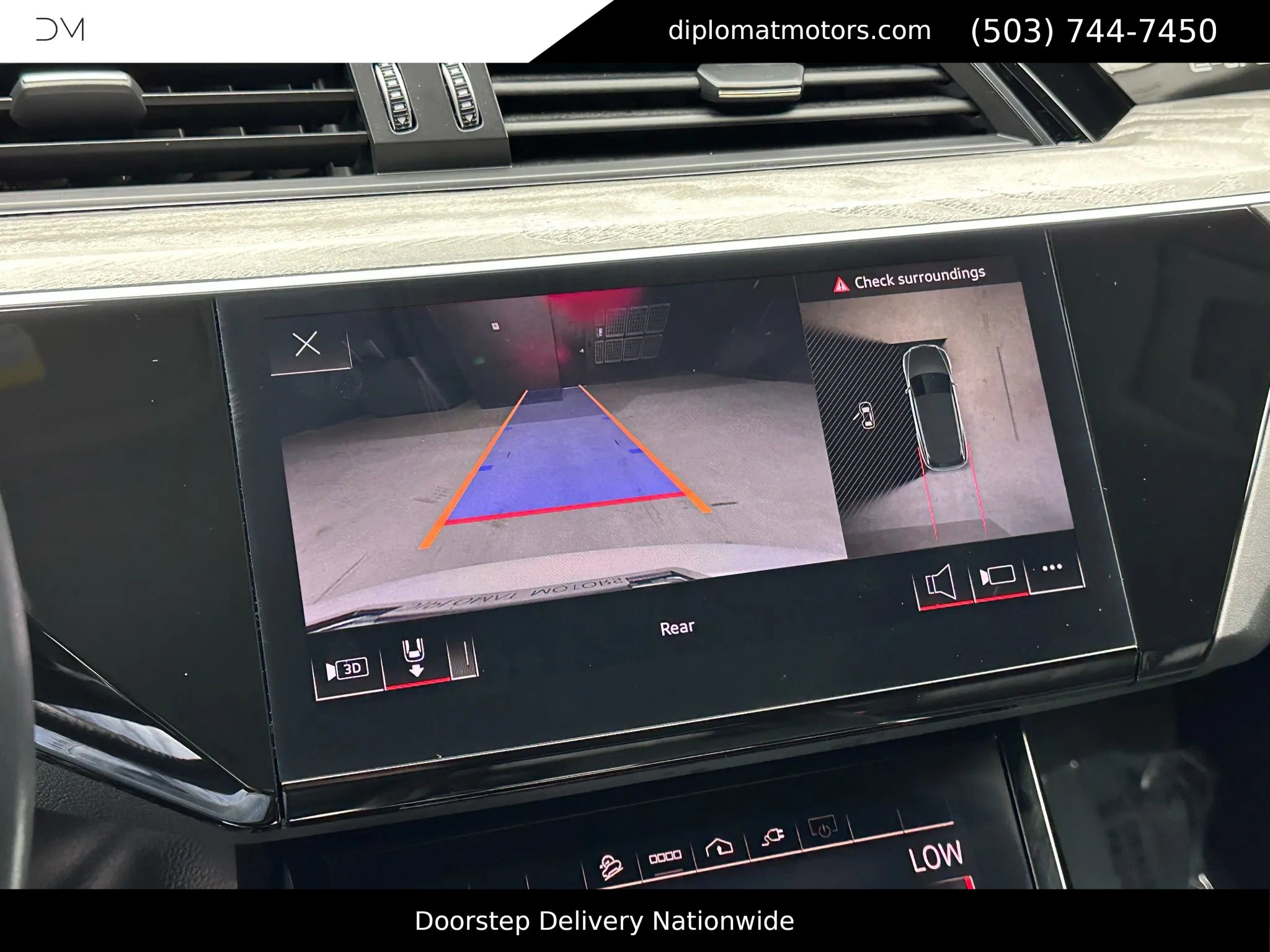 Used 2021 Audi e-tron Premium w/ Convenience Plus Package image 28