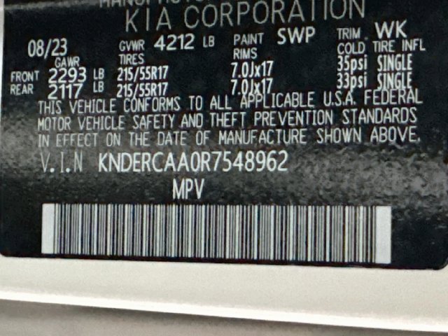 Used 2024 Kia Seltos EX AWD/4WD image 33