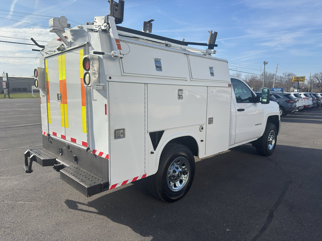 Used 2015 Chevrolet Silverado 3500 W/T image 4
