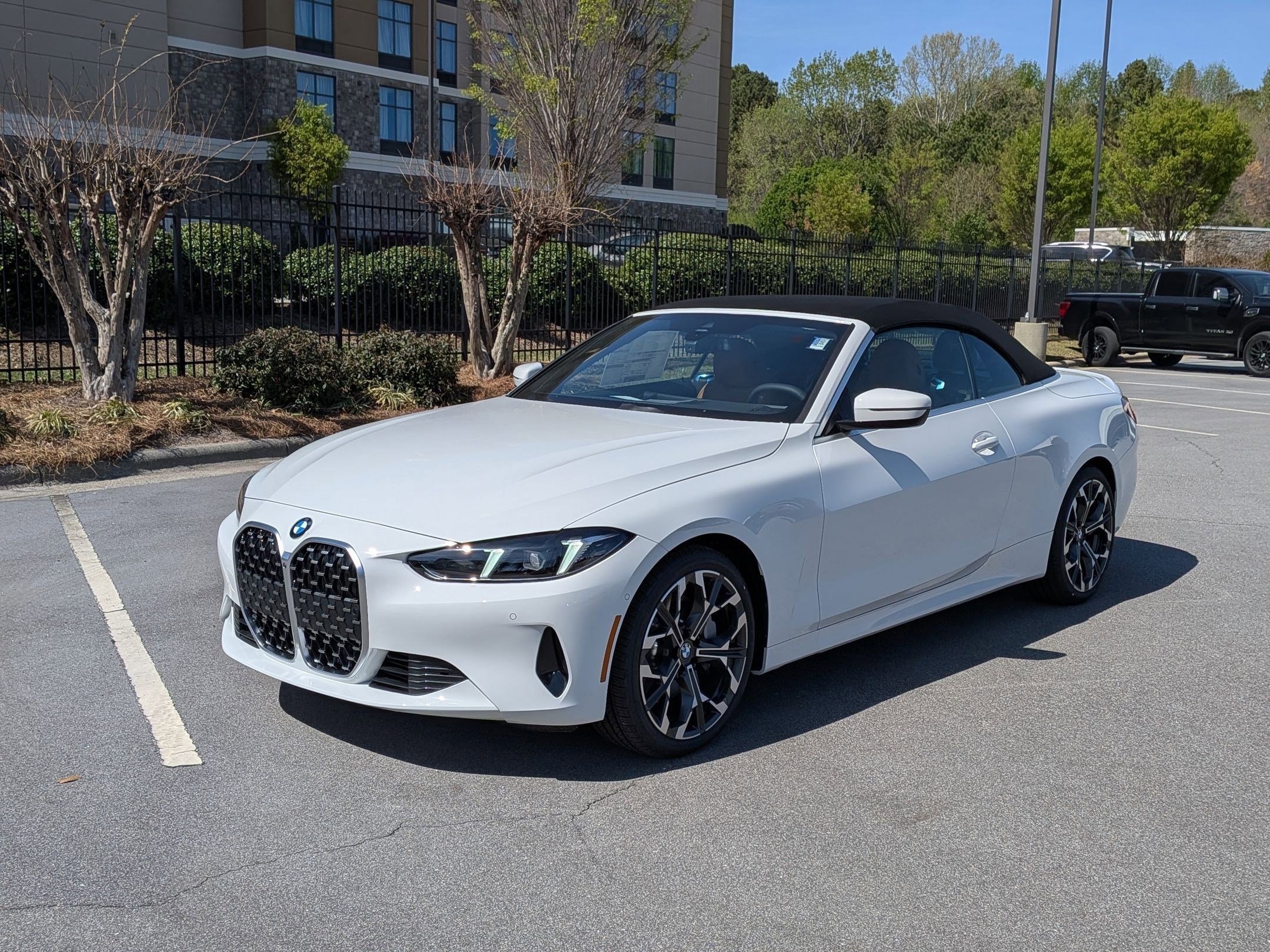 New 2026 BMW 430i Convertible w/ Premium Package RWD image 7