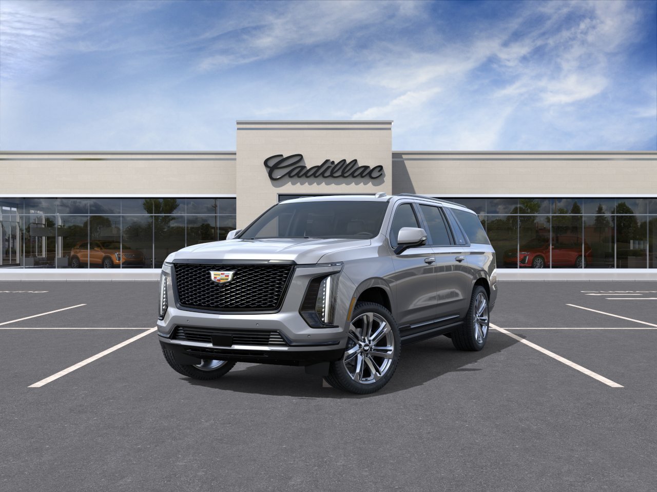 New 2026 Cadillac Escalade ESV Sport w/ Touring Package AWD/4WD image 8