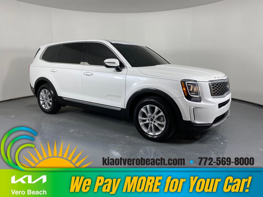 Used 2021 Kia Telluride LX