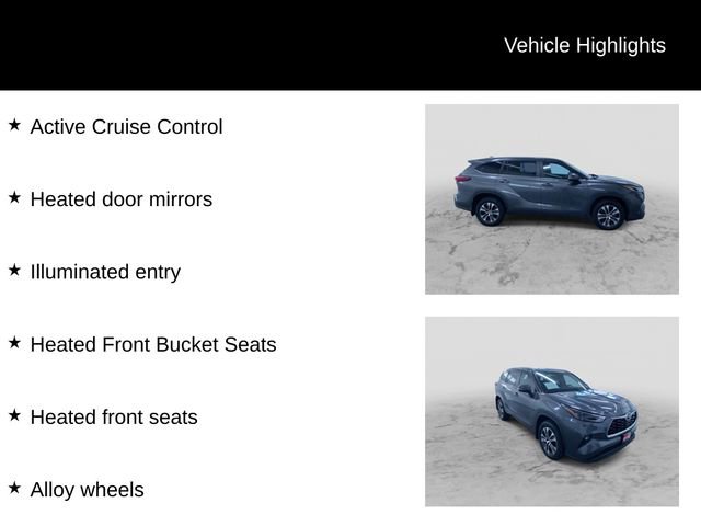 Used 2023 Toyota Highlander XLE image 10