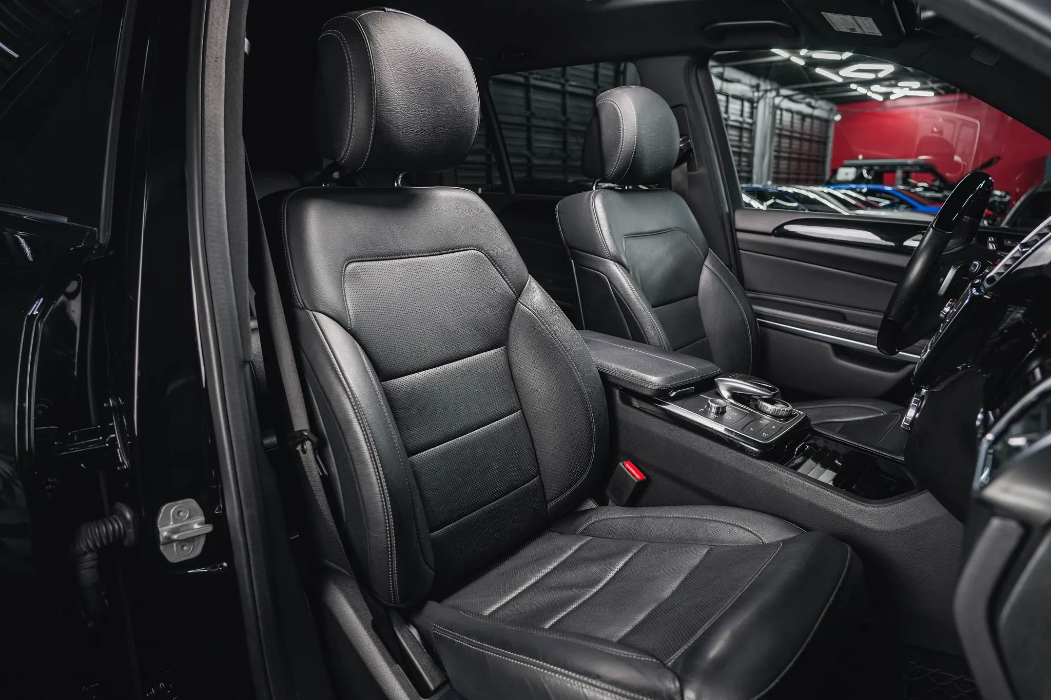 Used 2017 Mercedes-Benz GLS 550 GLS 550 Sport Utility 4D image 53