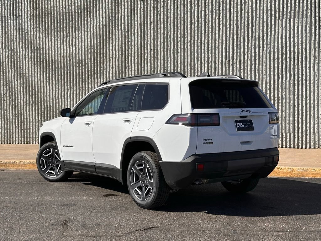 New 2026 Jeep Cherokee Laredo AWD/4WD image 3